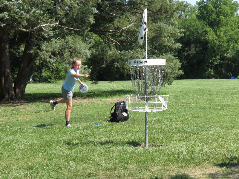 Day 2 Of PDGA Junior Disc Golf World Championships KVOE