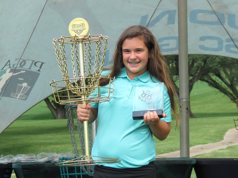 PDGA Junior Disc Golf World Champions crowned KVOE