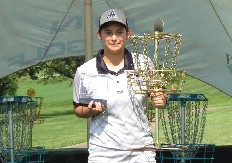 PDGA Junior Disc Golf World Champions crowned KVOE