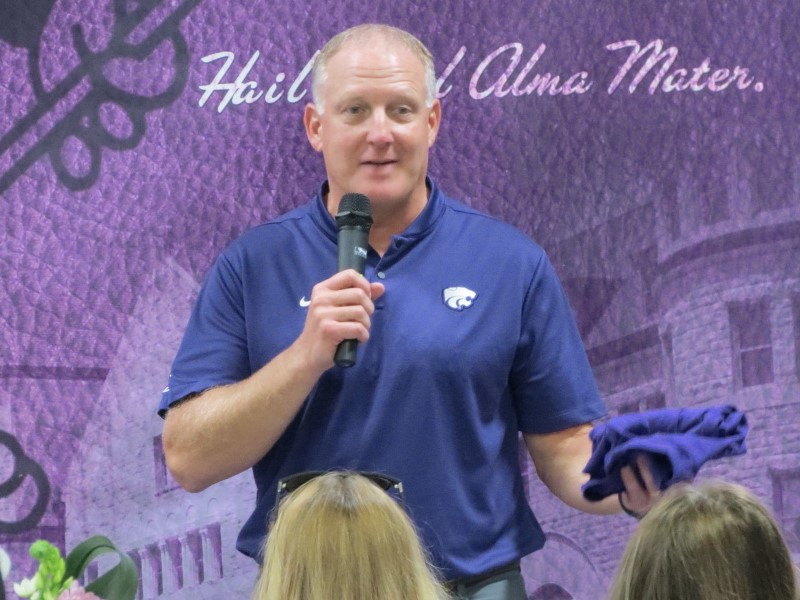 Kansas State Catbackers Tour makes stop in Emporia KVOE